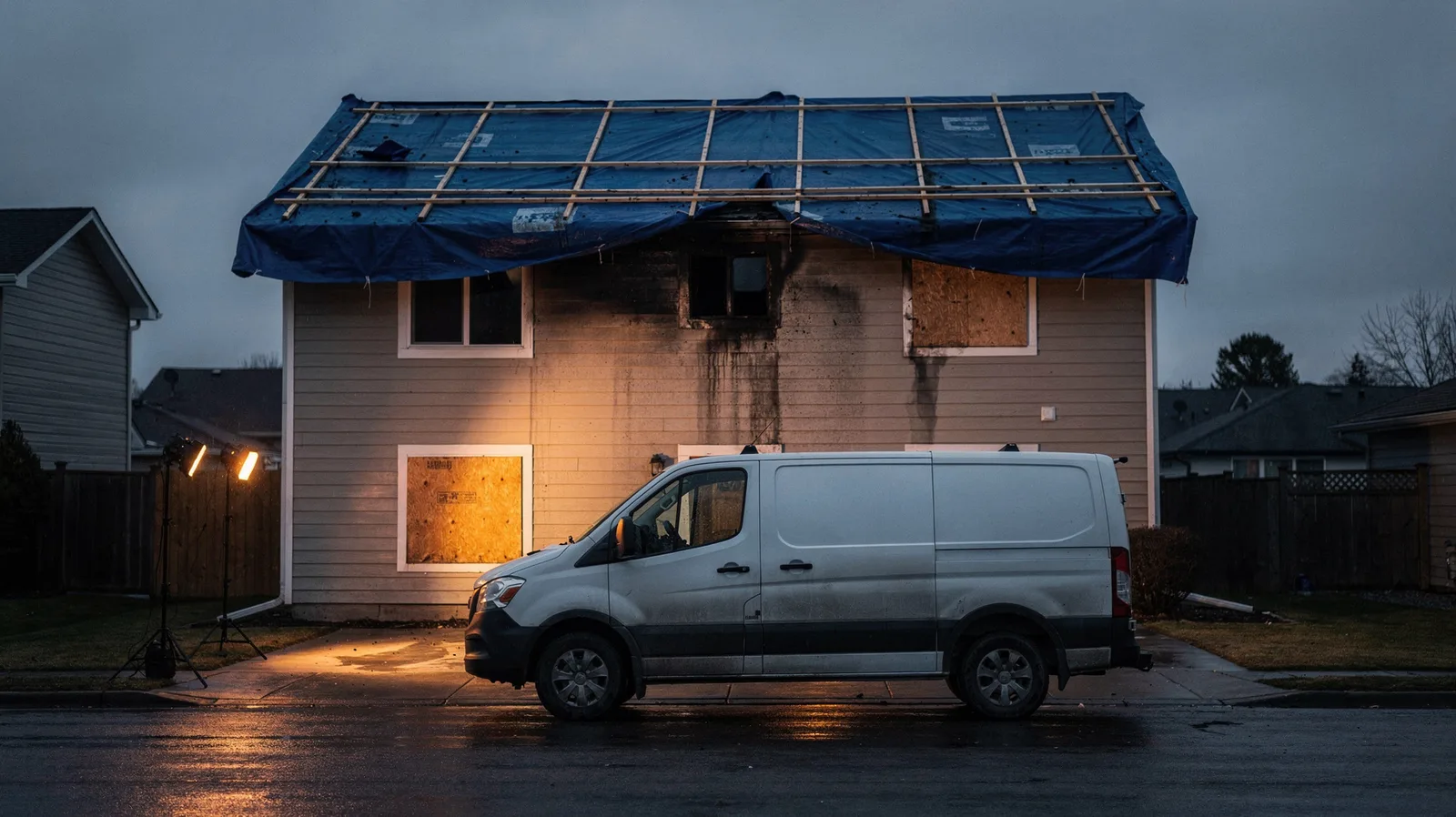 Fire Damage Restoration in York, PA near me